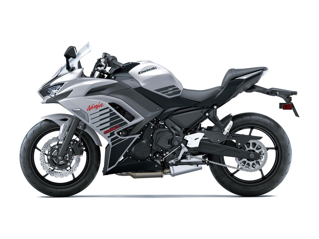 画像3: メタリックマットホワイティッシュシルバー×メタリックフラットスパークブラック