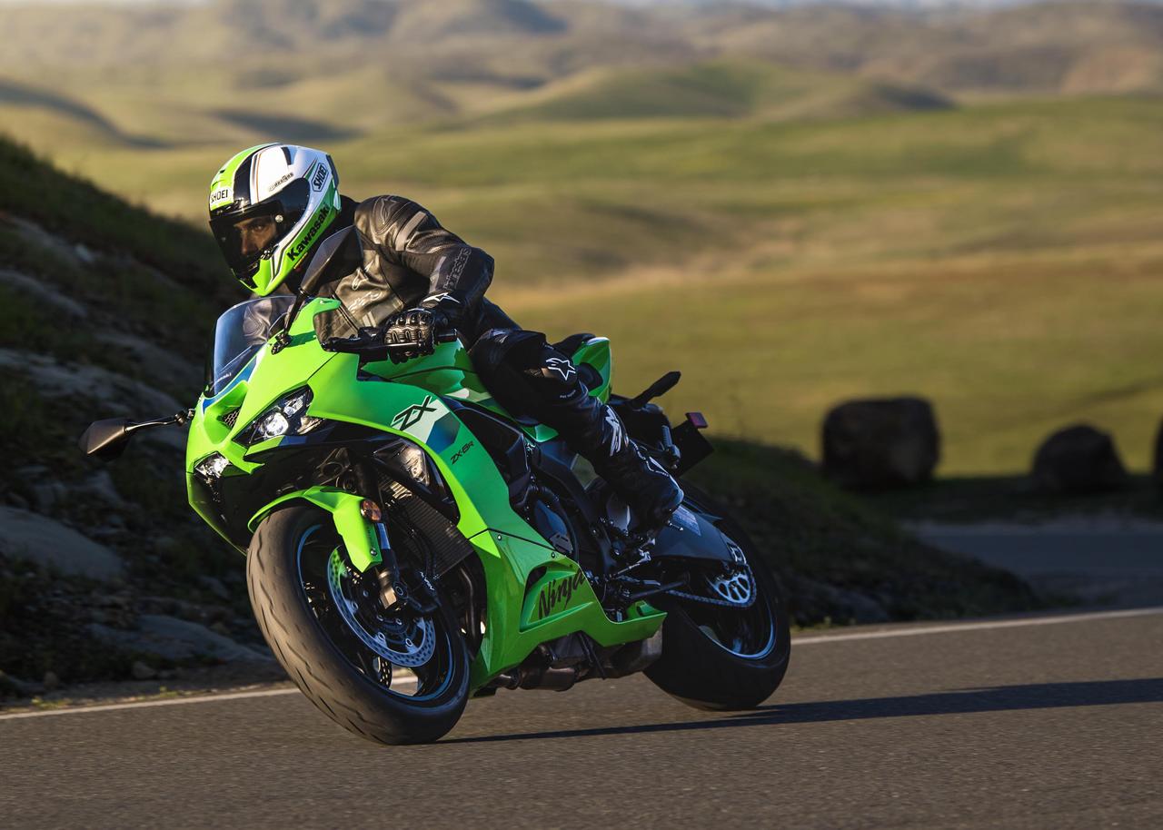 画像1: カワサキ「Ninja ZX-6R」2026年モデルの概要