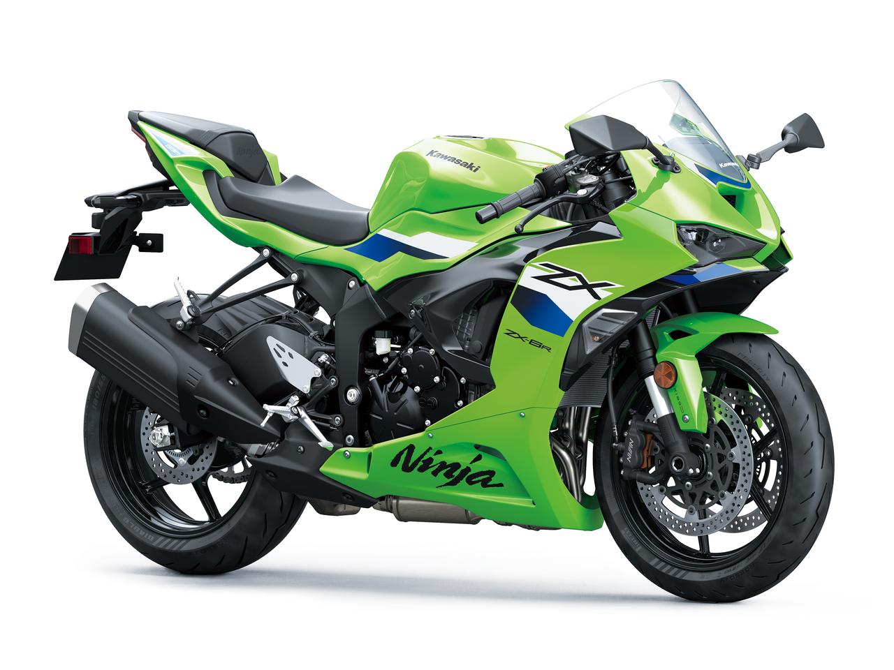 画像1: 【2026年モデル登場！】カワサキ「Ninja ZX-6R」最新速報！ニューカラーと機能・気になる価格も徹底解説