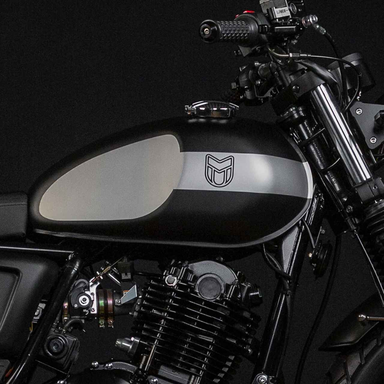 画像 : 8番目の画像 - 【写真11枚】マットモーターサイクルズ「GT-SR 250」 - webオートバイ
