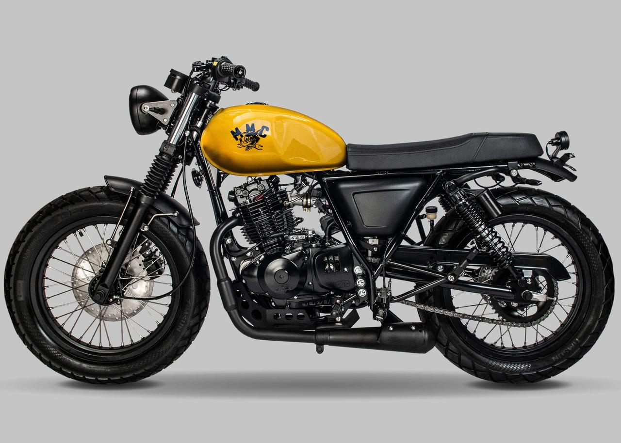 画像 : 1番目の画像 - 【写真11枚】マットモーターサイクルズ「GT-SR 250」 - webオートバイ