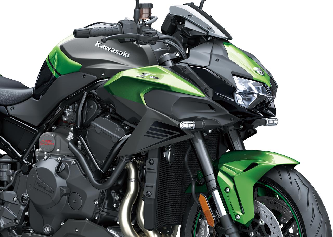 画像: 【2025年モデル情報】「Z H2」「Z H2 SE」 - webオートバイ