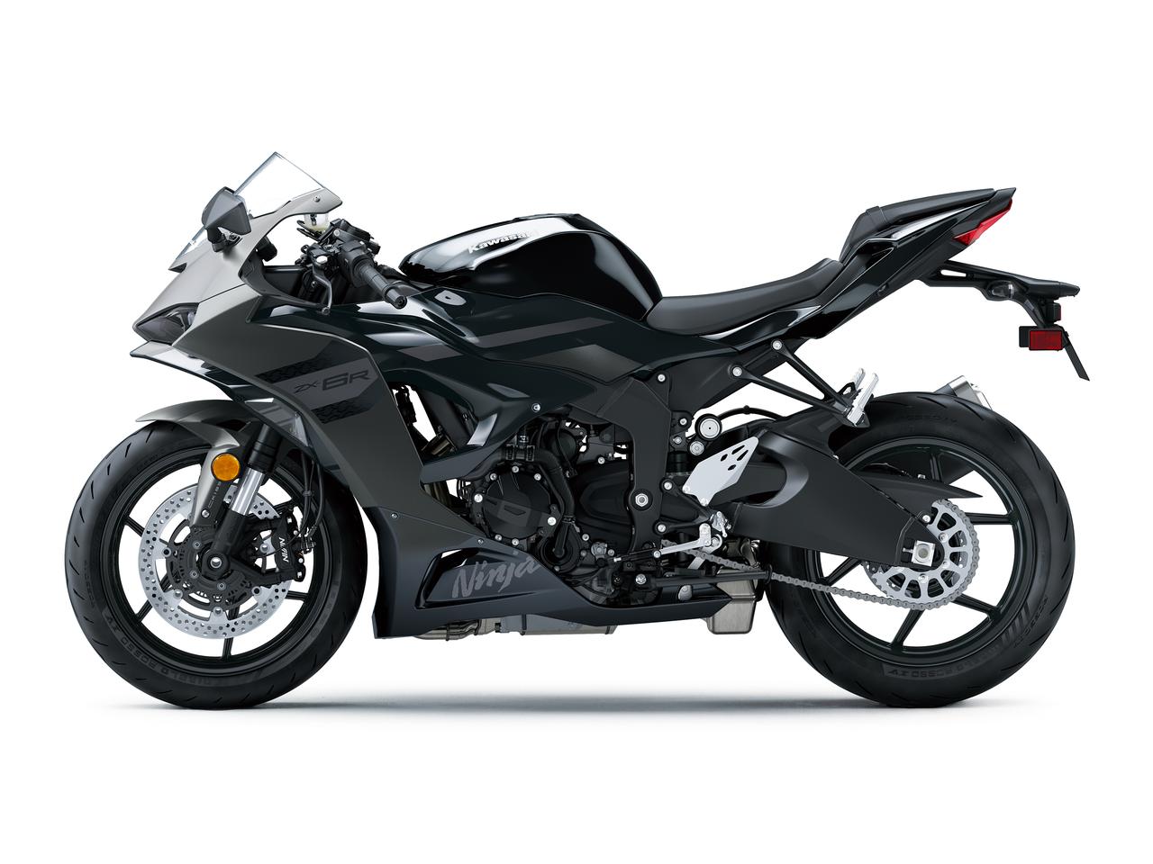 画像 : 4番目の画像 - 【写真14枚】カワサキ「Ninja ZX-6R」2026年モデル - webオートバイ