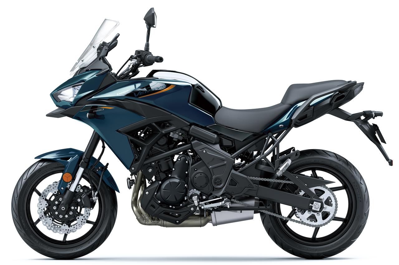 画像: カワサキ「ヴェルシス 650」2026年モデルの特徴