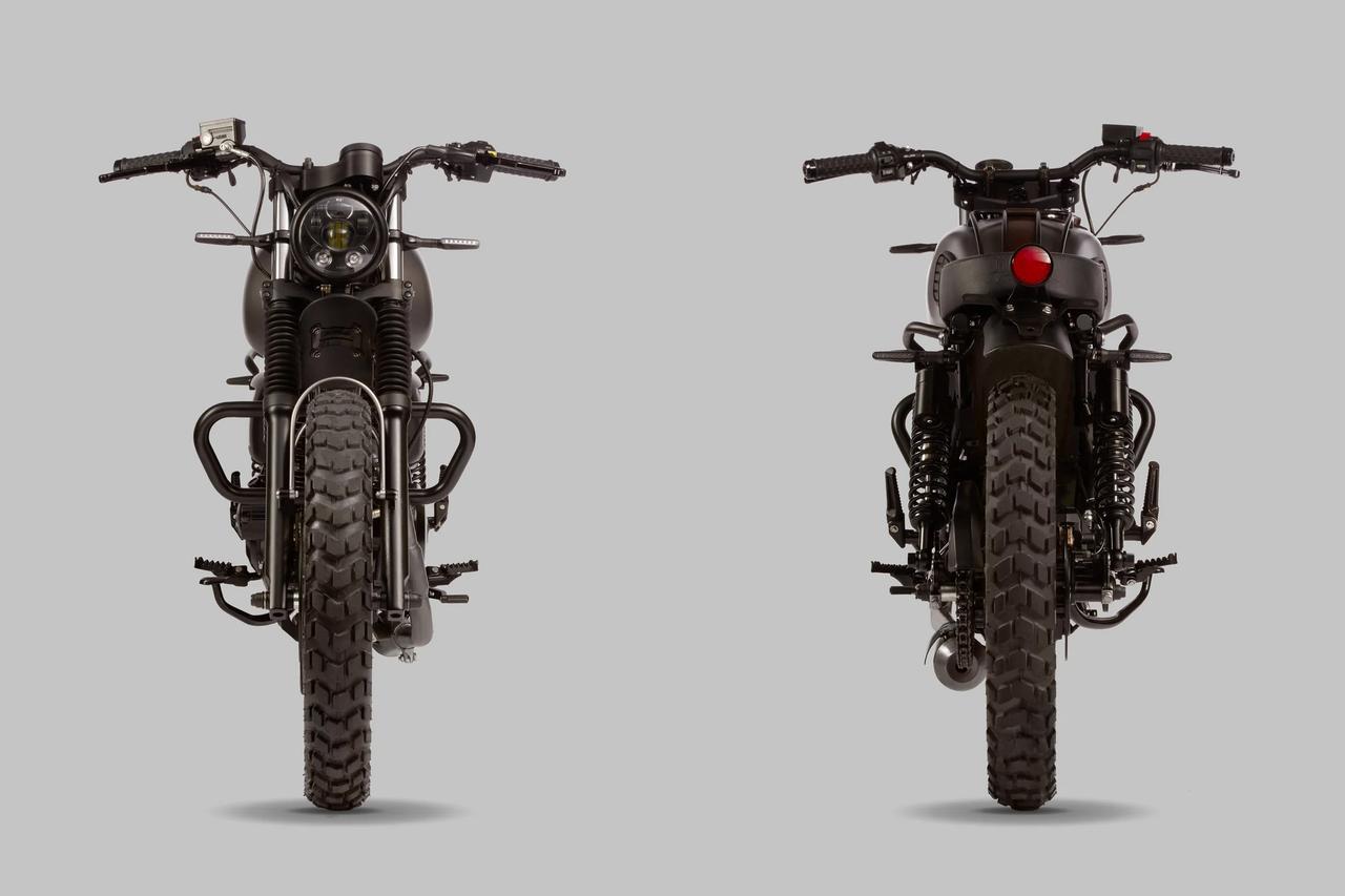 画像 : 6番目の画像 - 【写真19枚】マットモーターサイクルズ「マッシュマン250」 - webオートバイ