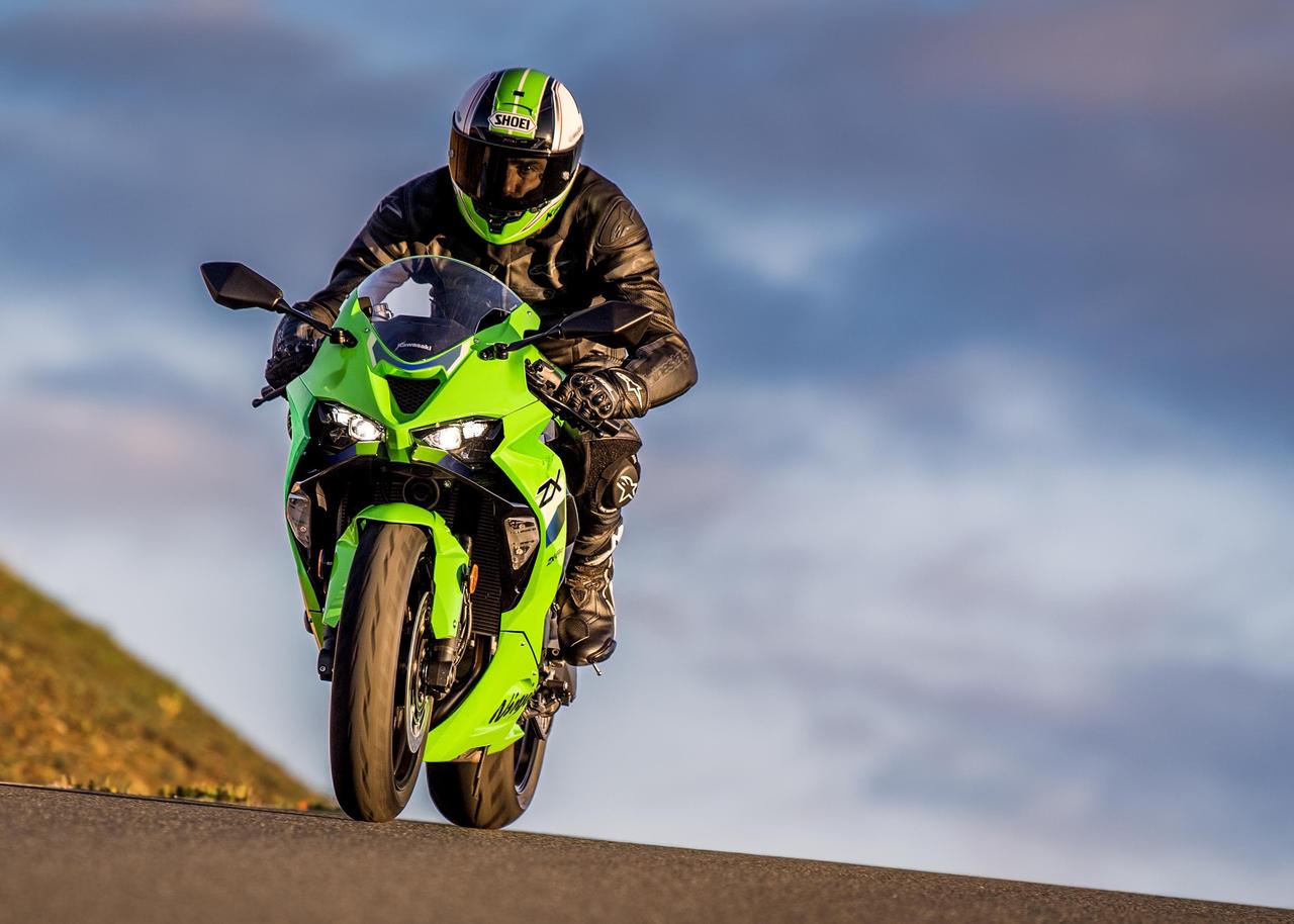画像2: カワサキ「Ninja ZX-6R」2026年モデルの概要