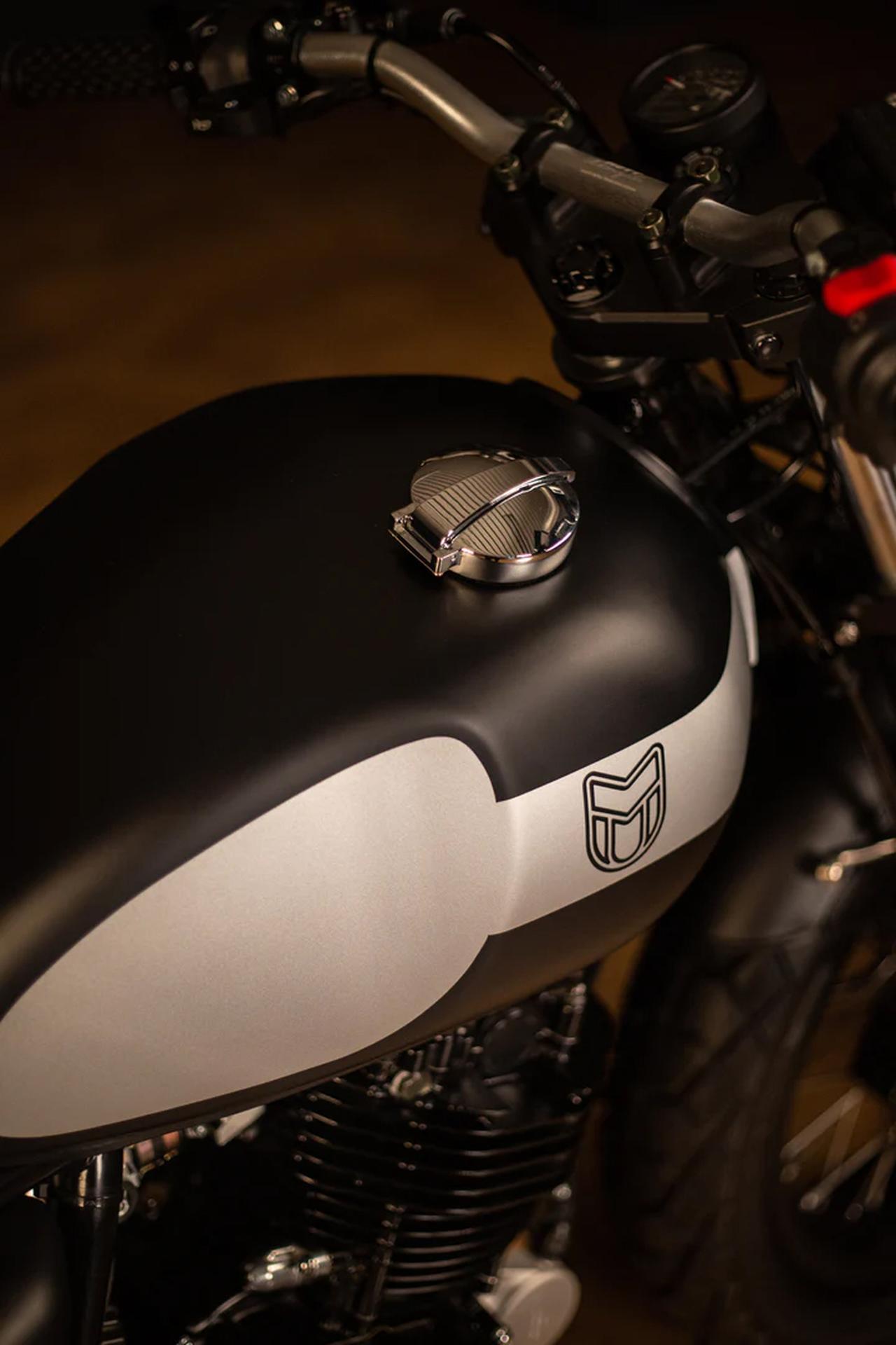 画像 : 9番目の画像 - 【写真11枚】マットモーターサイクルズ「GT-SR 250」 - webオートバイ