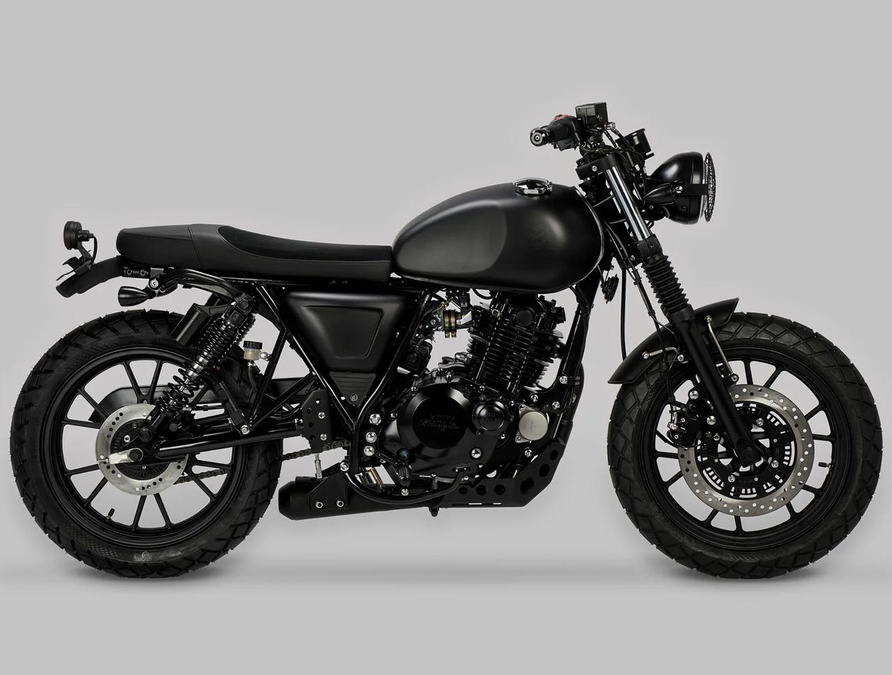 画像 : 1番目の画像 - 【写真13枚】マットモーターサイクルズ「FSR250」 - webオートバイ