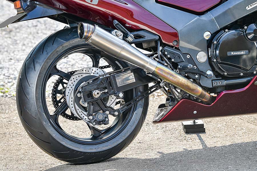 画像 : 10番目の画像 - 【写真11枚】K-2プロジェクト ZZR1100（カワサキ ZZR1100） - webオートバイ