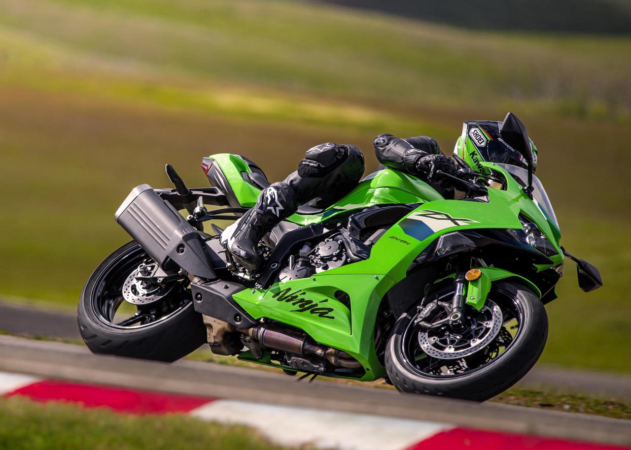 画像 : 13番目の画像 - 【写真14枚】カワサキ「Ninja ZX-6R」2026年モデル - webオートバイ