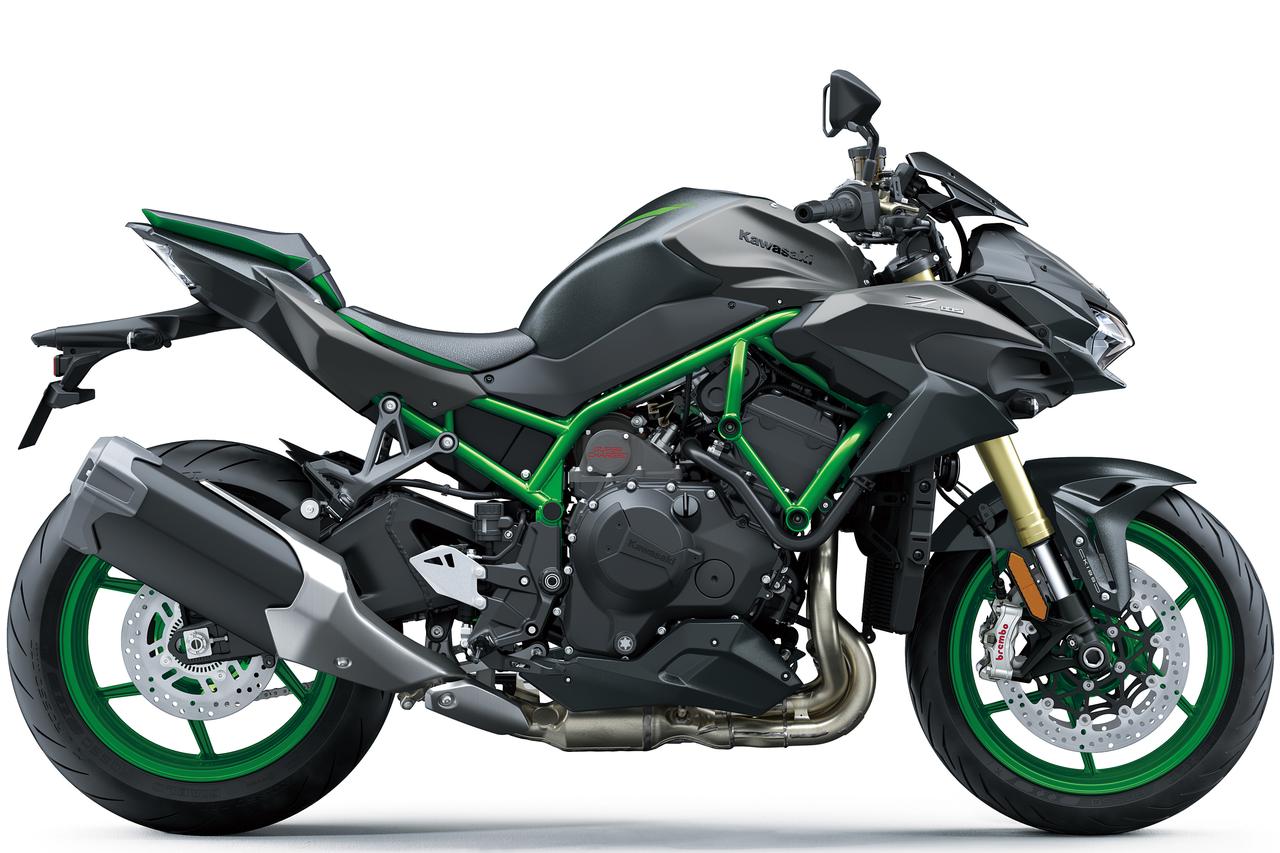 画像2: シルバーの「Z」エンブレムを採用！ カワサキ「Z H2 SE」の2026年モデルが登場｜カラー＆グラフィックが変更され9月27日発売