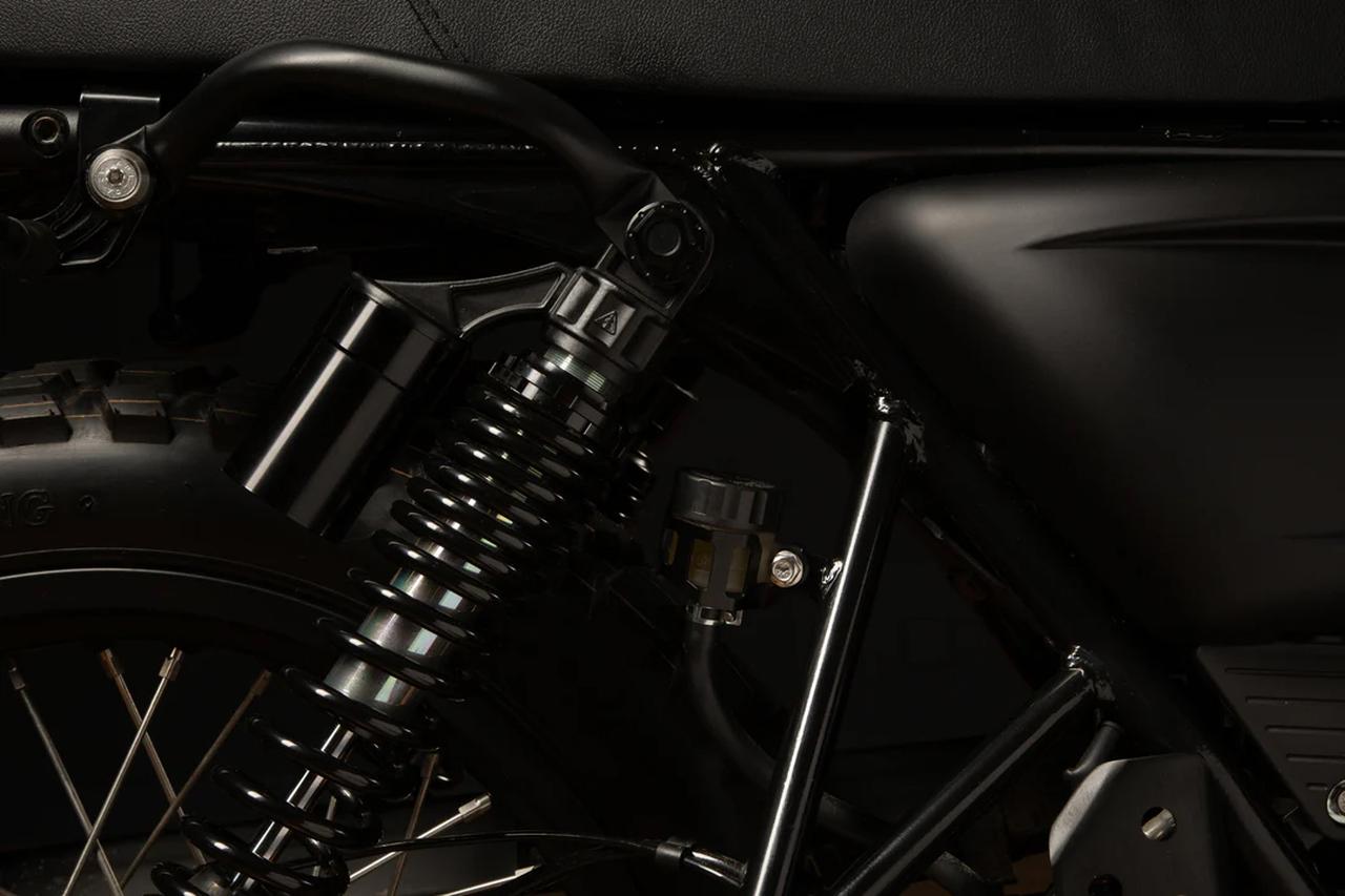 画像 : 10番目の画像 - 【写真19枚】マットモーターサイクルズ「マッシュマン250」 - webオートバイ