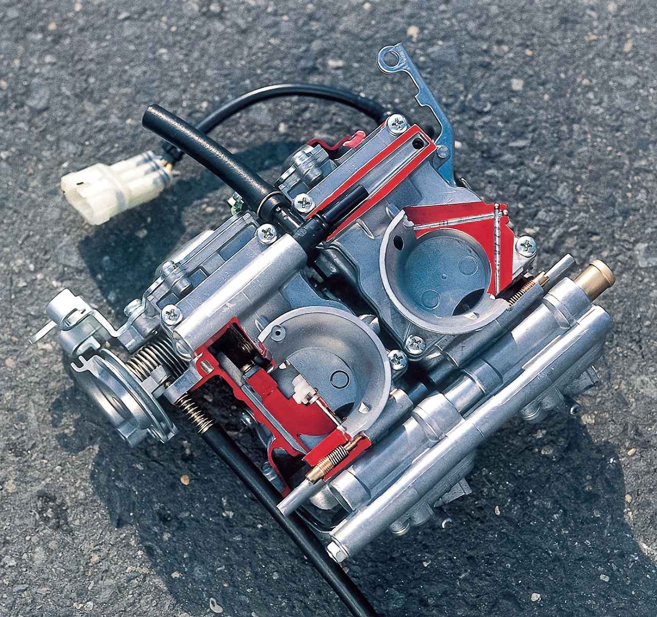 画像2: ホンダ「NSR250R」(MC28・1993年)各部装備・ディテール解説
