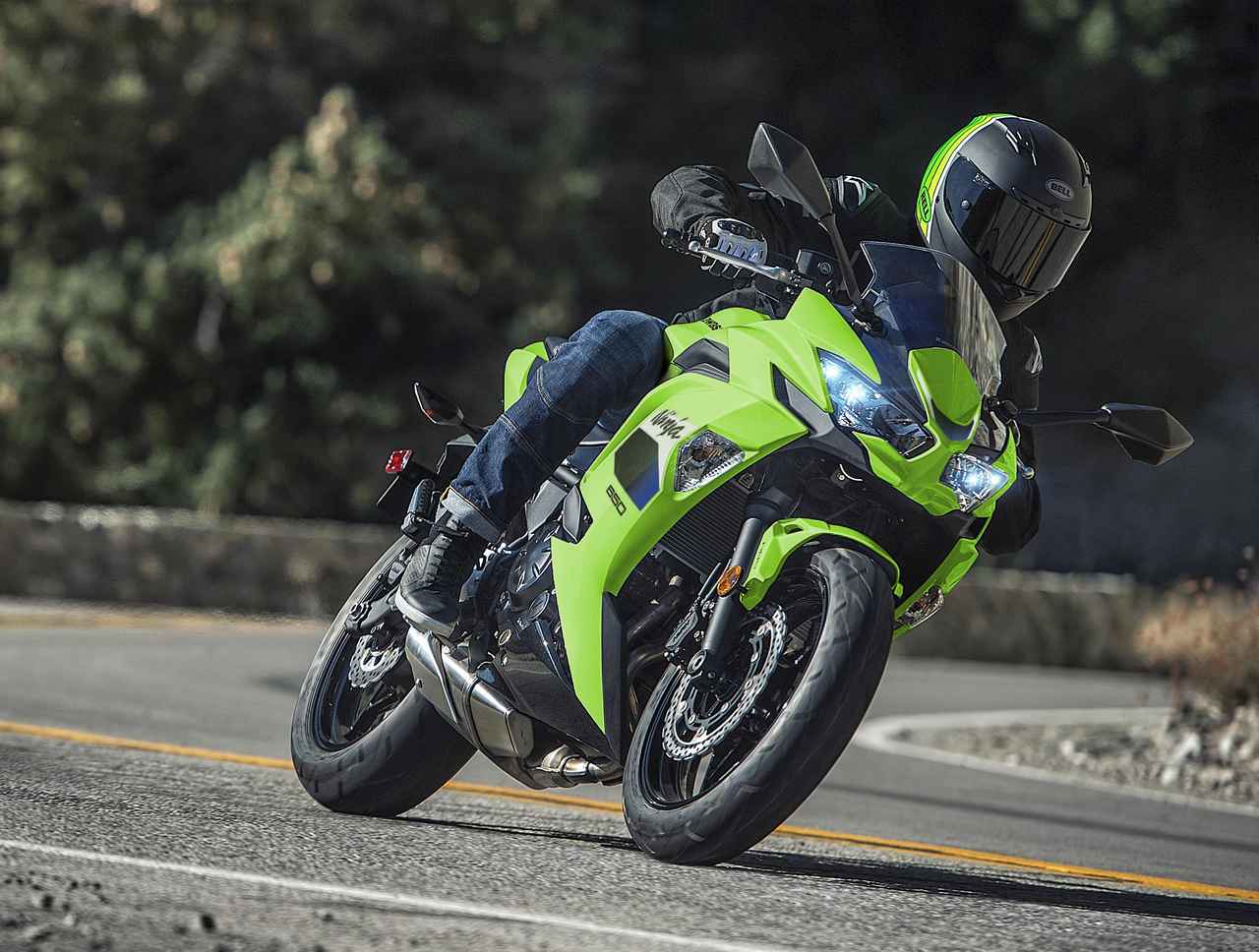 画像 : 9番目の画像 - 【写真12枚】カワサキ「Ninja 650」2026年モデル - webオートバイ