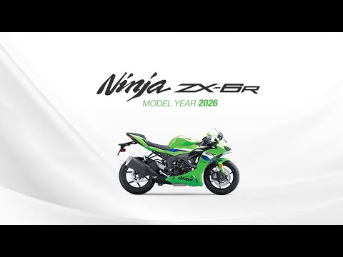 画像: NINJA ZX-6R 2026 NEW COLOUR www.youtube.com