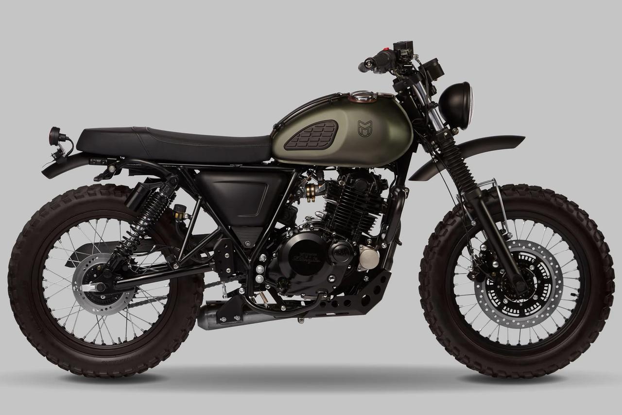 画像 : 4番目の画像 - 【写真19枚】マットモーターサイクルズ「マッシュマン250」 - webオートバイ