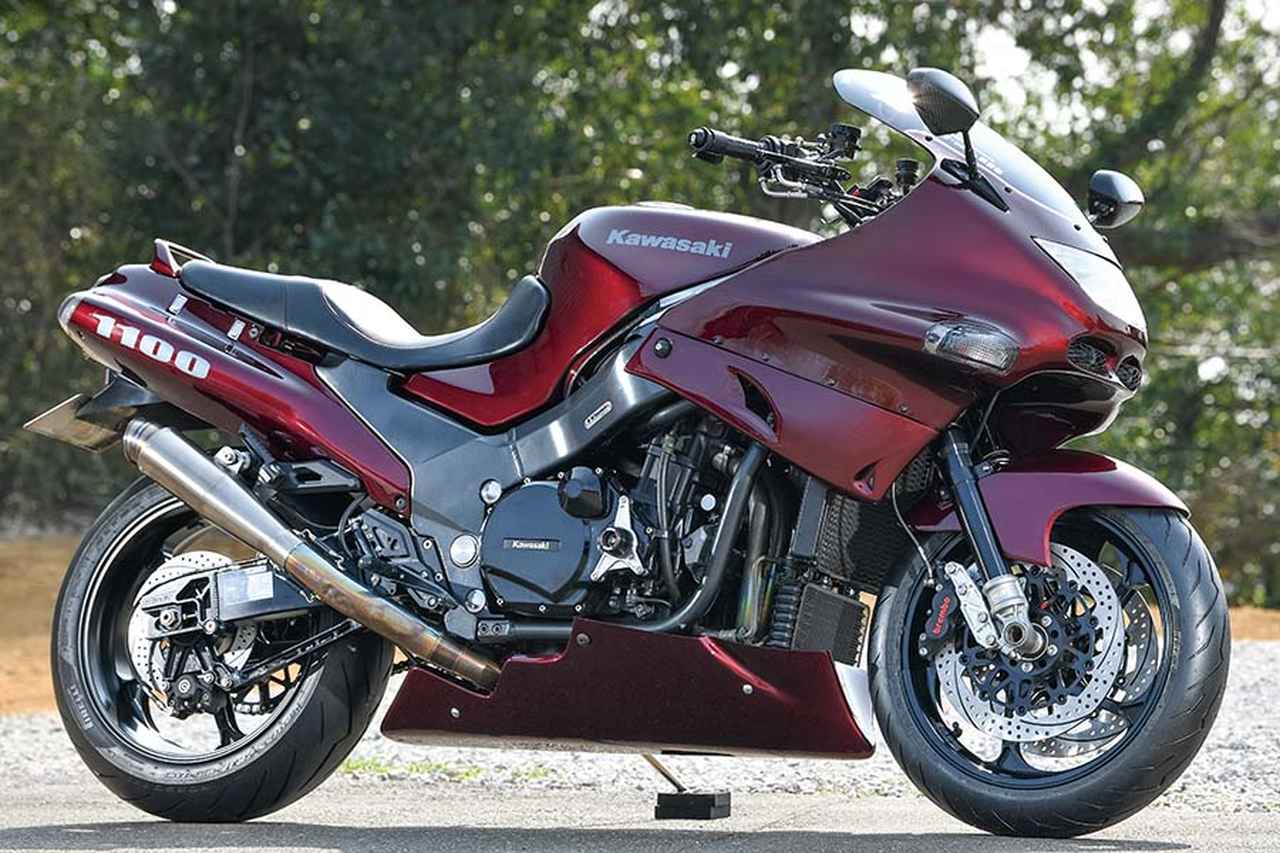 画像 : 1番目の画像 - 【写真11枚】K-2プロジェクト ZZR1100（カワサキ ZZR1100） - webオートバイ