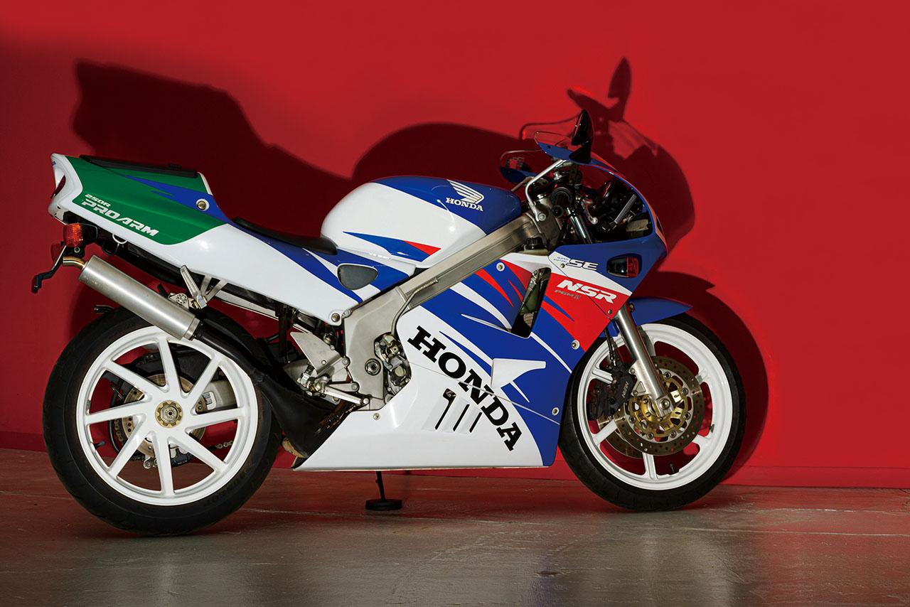 画像: ホンダ「NSR250R SE」(MC28・1993年)特徴