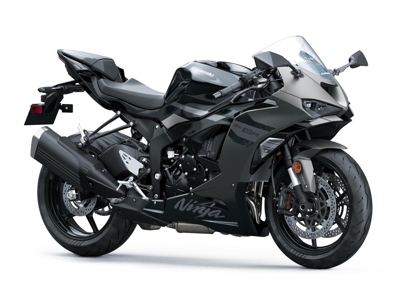 画像2: 【2026年モデル登場！】カワサキ「Ninja ZX-6R」最新速報！ニューカラーと機能・気になる価格も徹底解説
