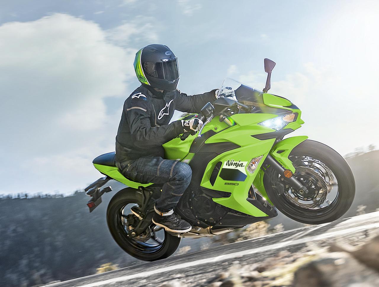 画像5: カワサキ「Ninja 650」2026年モデルの概要