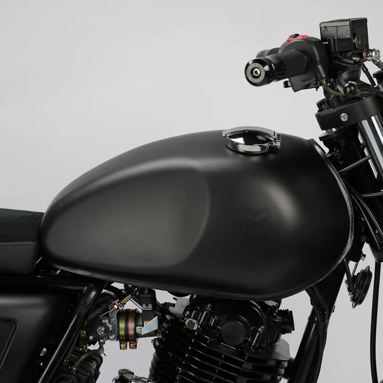 画像 : 6番目の画像 - 【写真13枚】マットモーターサイクルズ「FSR250」 - webオートバイ