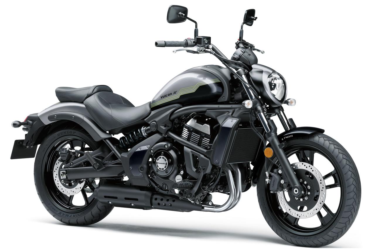 画像: Kawasaki VULCAN S 2026年モデル 総排気量：649cc エンジン形式：水冷4ストDOHC2バルブ並列2気筒 シート高：705mm 車両重量：229kg 発売日：2025年9月27日（土） 税込価格：105万6000円