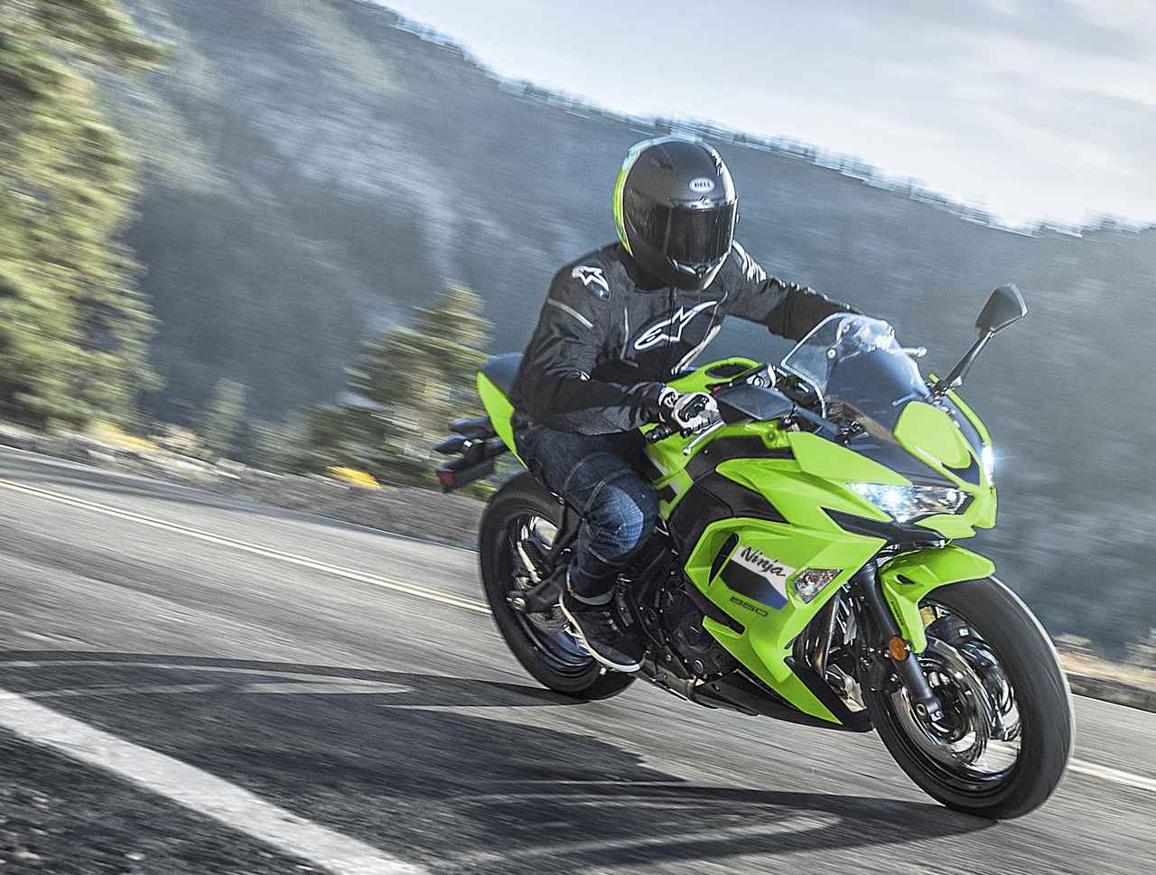 画像 : 11番目の画像 - 【写真12枚】カワサキ「Ninja 650」2026年モデル - webオートバイ