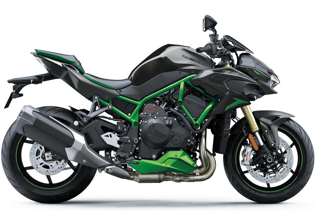 画像1: シルバーの「Z」エンブレムを採用！ カワサキ「Z H2 SE」の2026年モデルが登場｜カラー＆グラフィックが変更され9月27日発売