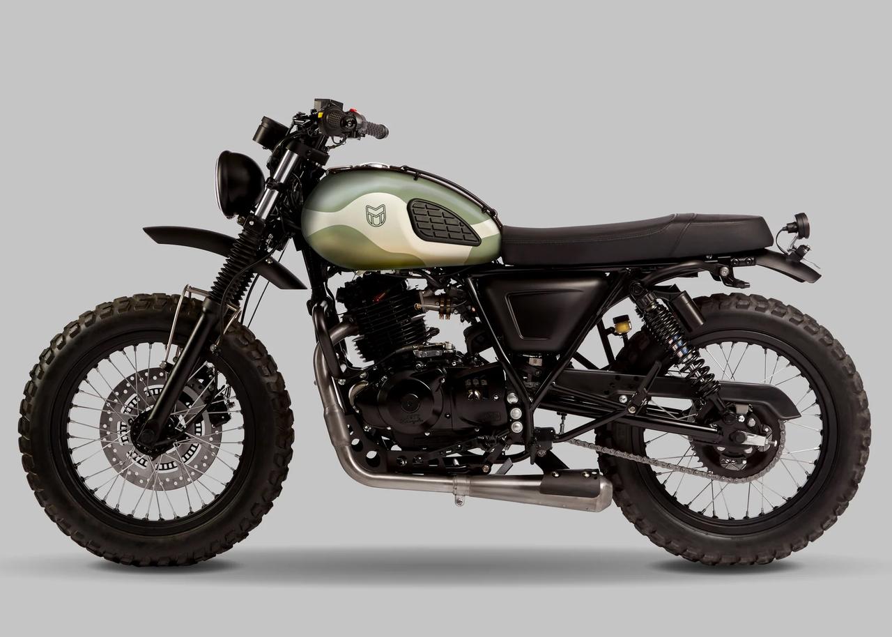 画像 : 1番目の画像 - 【写真19枚】マットモーターサイクルズ「マッシュマン250」 - webオートバイ