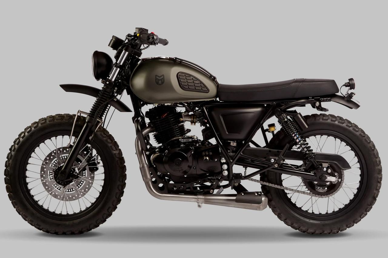 画像2: マットモーターサイクルズ「マッシュマン250」「BENNY'S.LTD.×JAPAN マッシュマン250」【サクッと読める！250ccバイク・2025年現行モデル解説】