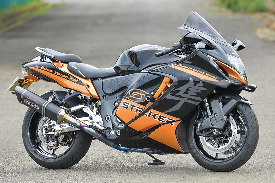 画像: ストライカー HAYABUSA（SUZUKI HAYABUSA） | ヘリテイジ＆レジェンズ｜Heritage& Legends