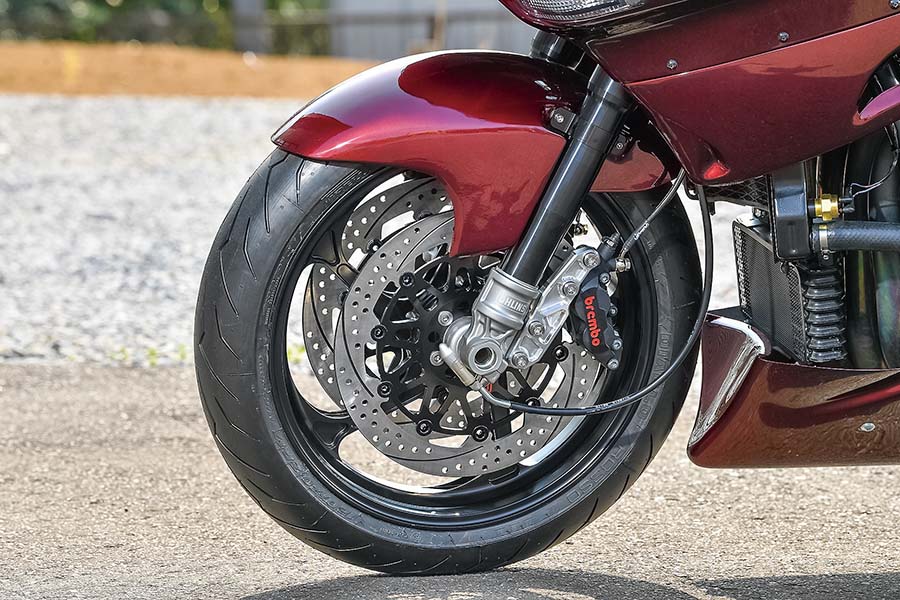 画像 : 9番目の画像 - 【写真11枚】K-2プロジェクト ZZR1100（カワサキ ZZR1100） - webオートバイ