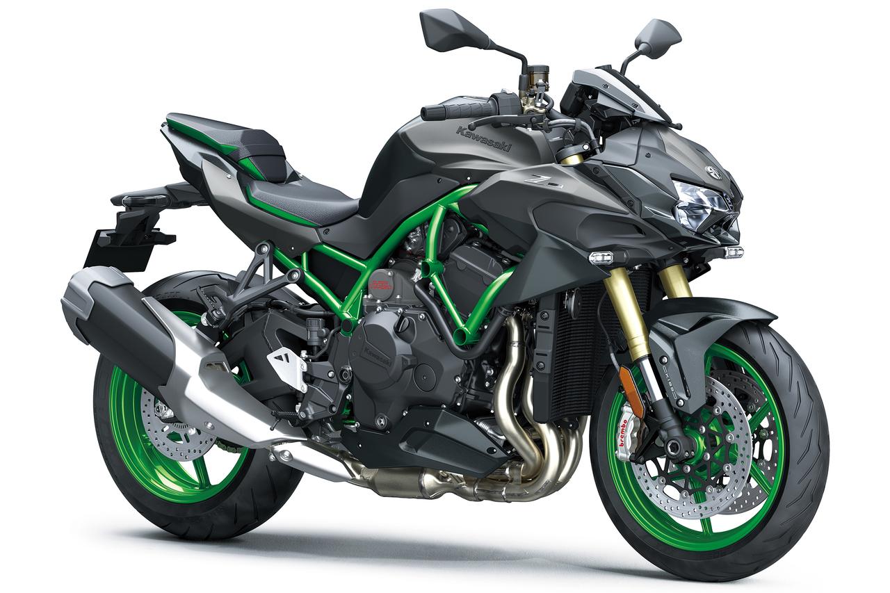 画像: Kawasaki Z H2 SE 2026年モデル 総排気量：998cc エンジン形式：水冷4ストDOHC4バルブ並列4気筒 シート高：830mm 車両重量：241kg 発売日：2025年9月27日（土） 税込価格：247万5000円