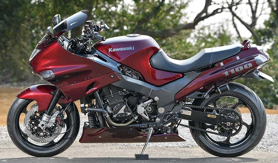画像 : 2番目の画像 - 【写真11枚】K-2プロジェクト ZZR1100（カワサキ ZZR1100） - webオートバイ