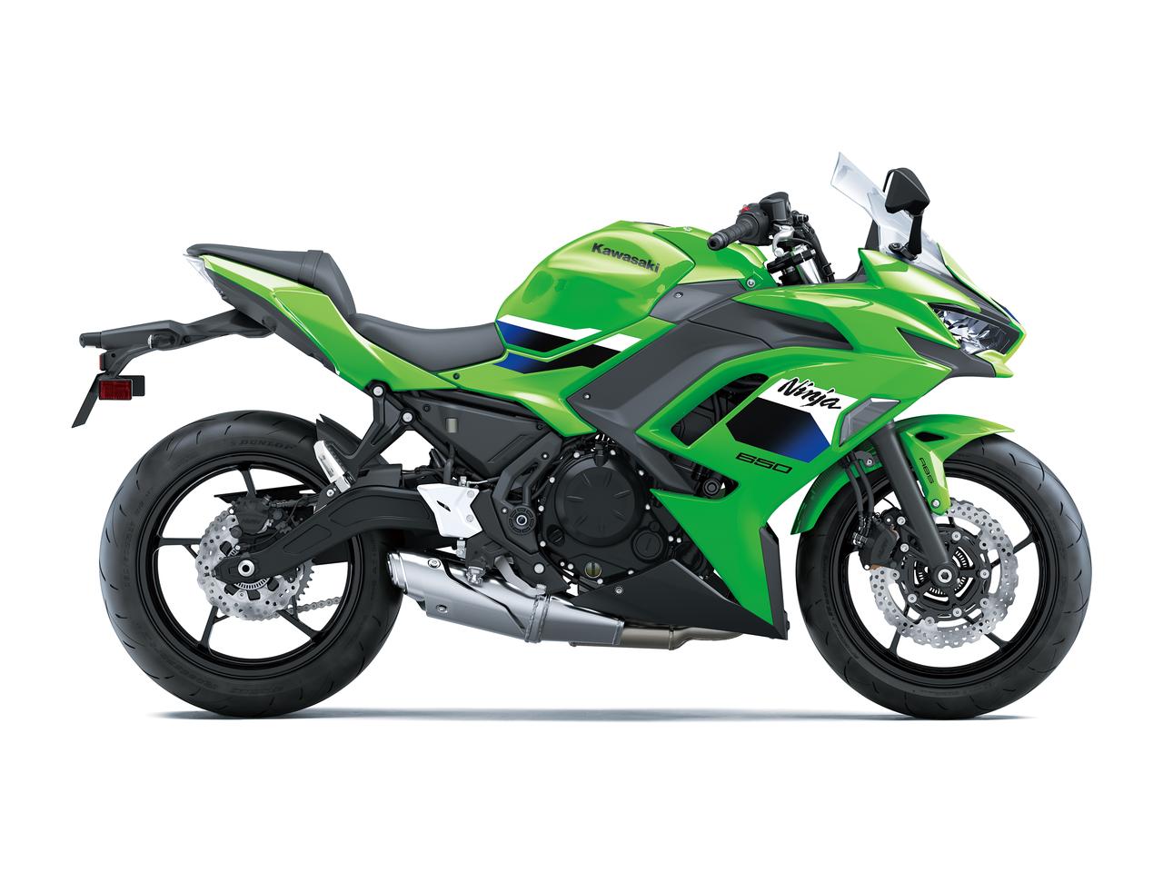画像 : 3番目の画像 - 【写真12枚】カワサキ「Ninja 650」2026年モデル - webオートバイ