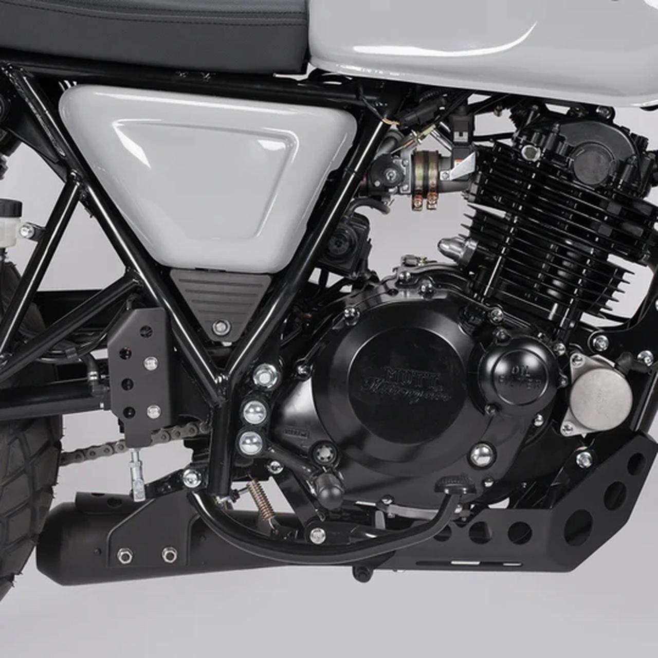 画像 : 11番目の画像 - 【写真13枚】マットモーターサイクルズ「FSR250」 - webオートバイ