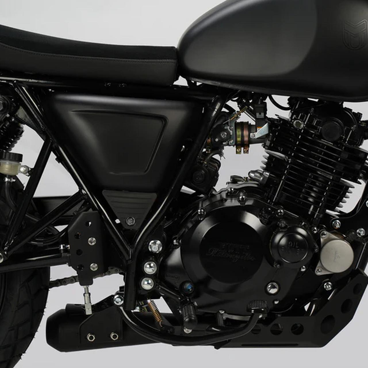 画像 : 10番目の画像 - 【写真13枚】マットモーターサイクルズ「FSR250」 - webオートバイ