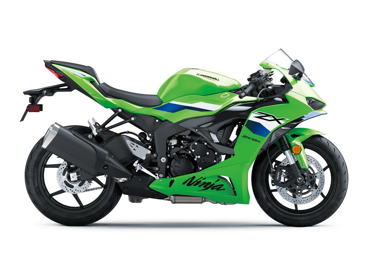 画像 : 3番目の画像 - 【写真14枚】カワサキ「Ninja ZX-6R」2026年モデル - webオートバイ