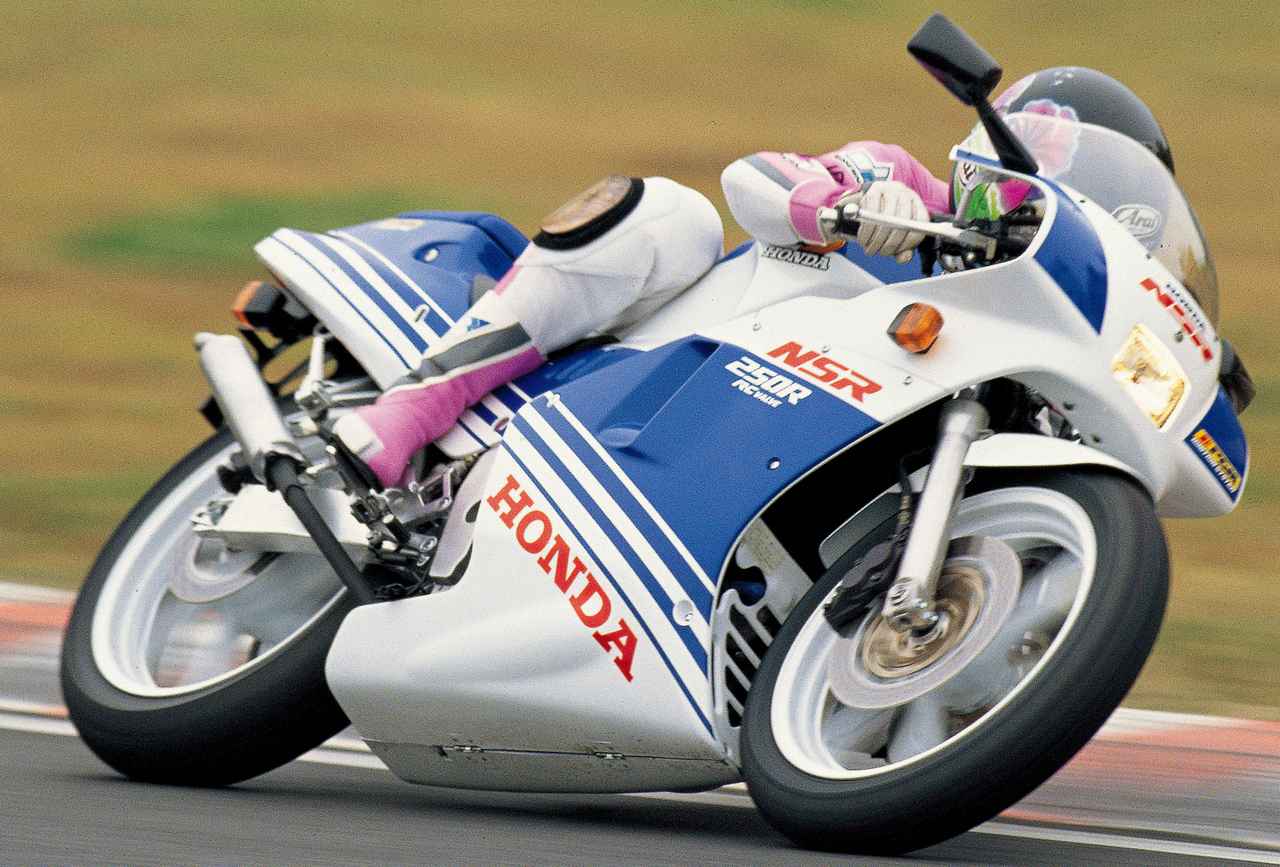 画像: 【絶版名車解説】「NSR250R」1988年】 - webオートバイ