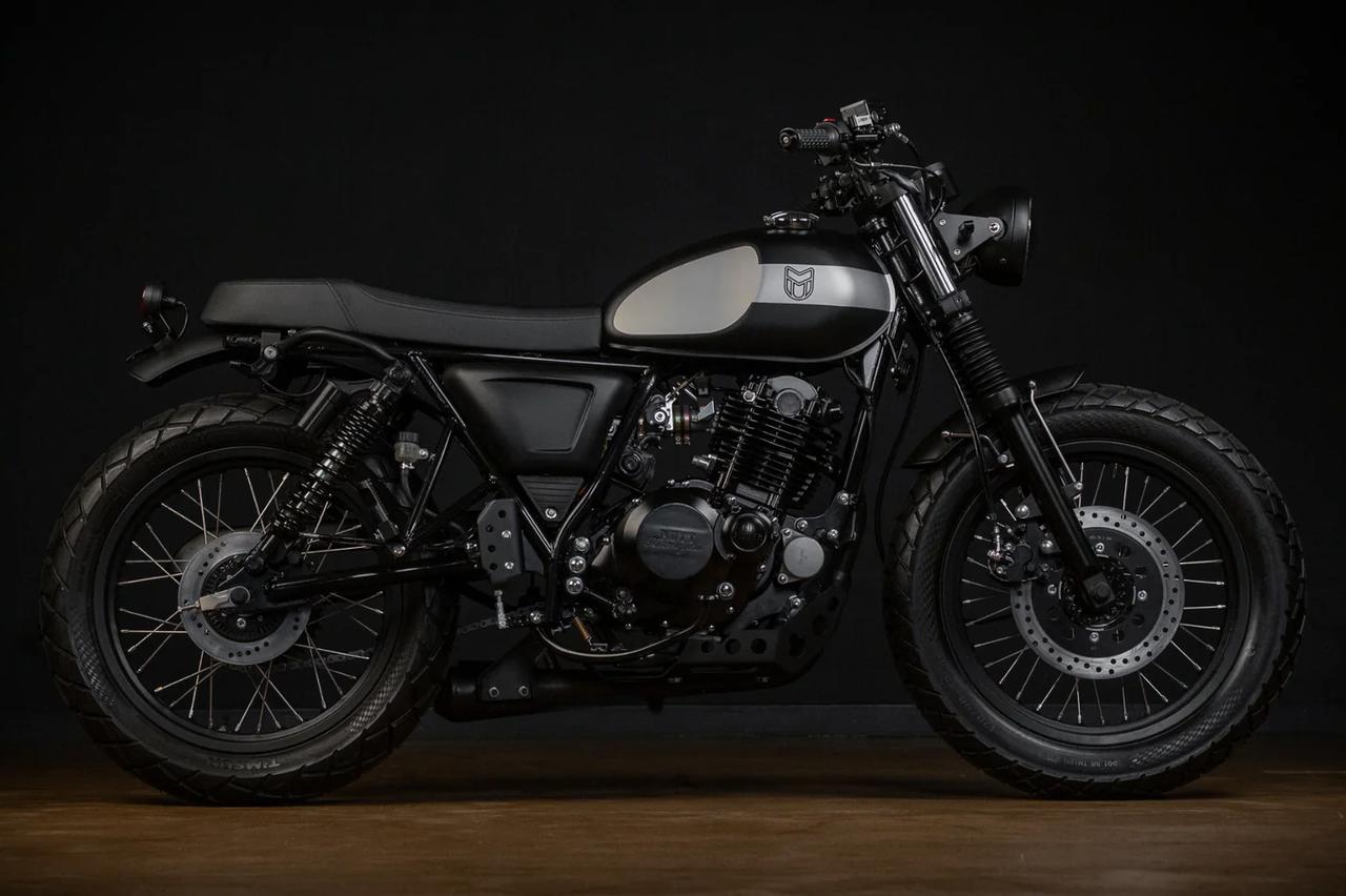 画像 : 3番目の画像 - 【写真11枚】マットモーターサイクルズ「GT-SR 250」 - webオートバイ