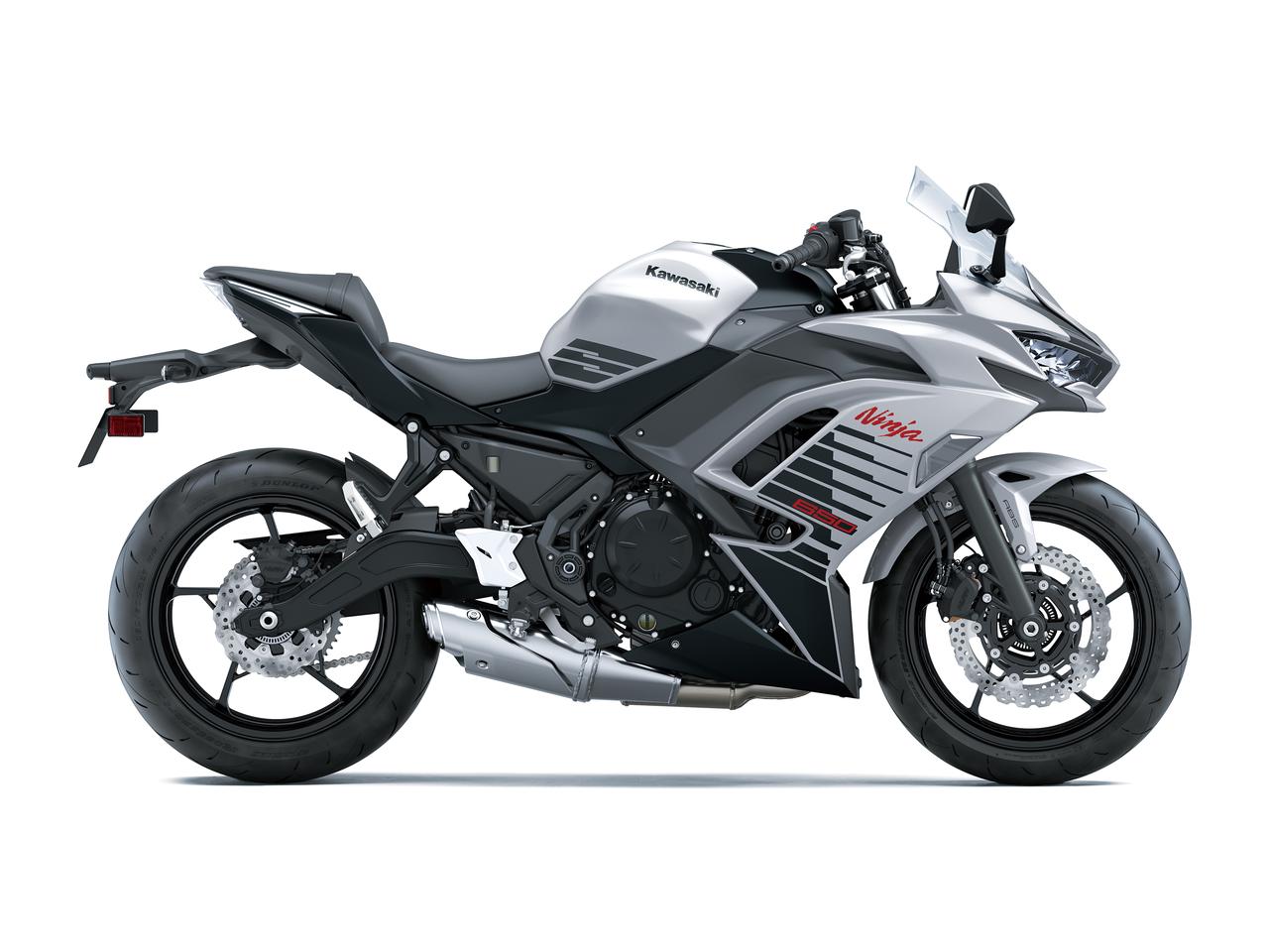 画像2: メタリックマットホワイティッシュシルバー×メタリックフラットスパークブラック