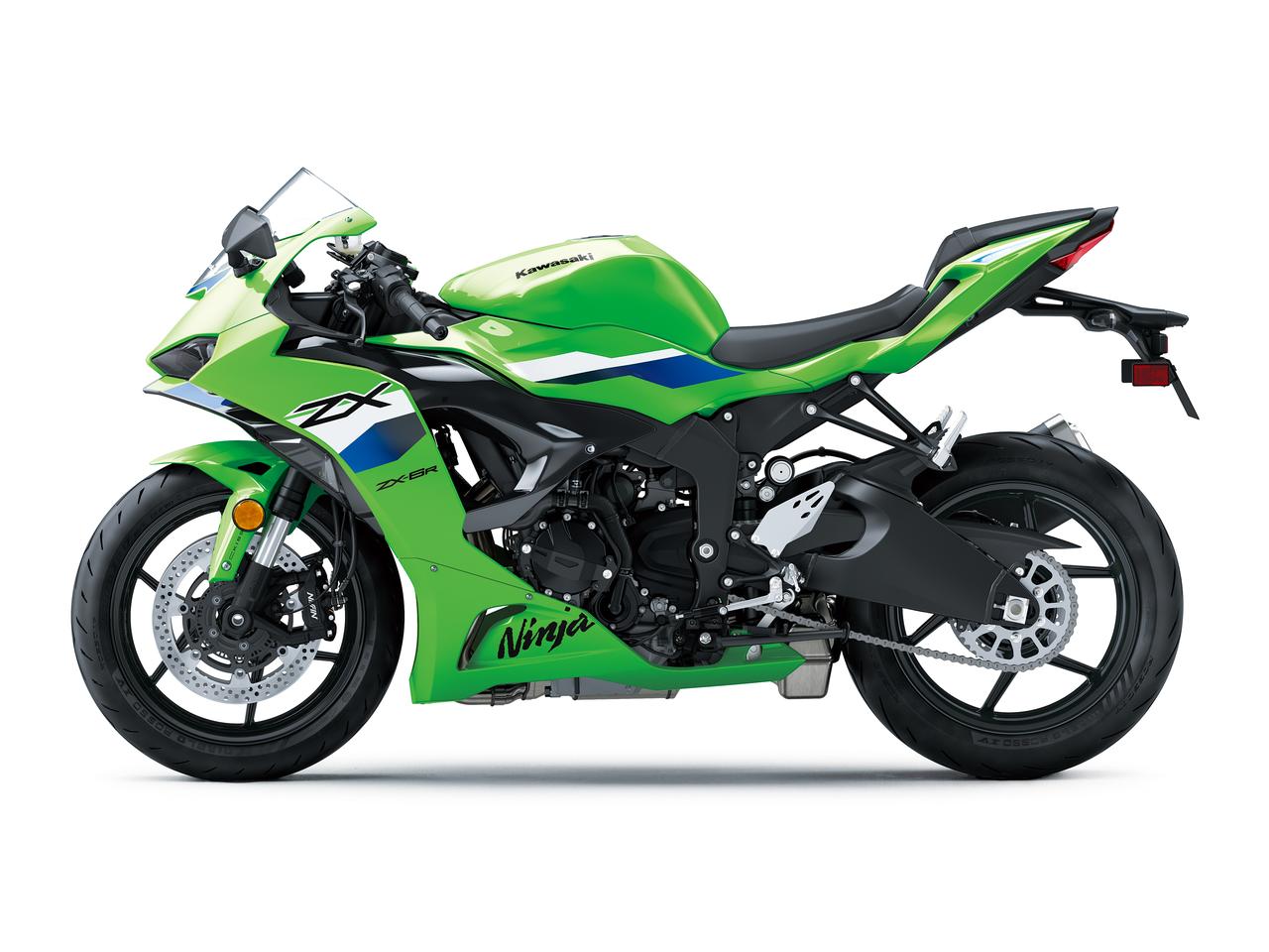 画像 : 1番目の画像 - 【写真14枚】カワサキ「Ninja ZX-6R」2026年モデル - webオートバイ