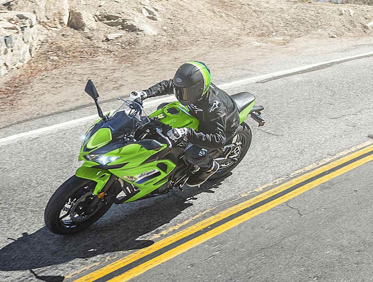 画像1: カワサキ「Ninja 650」2026年モデルの概要