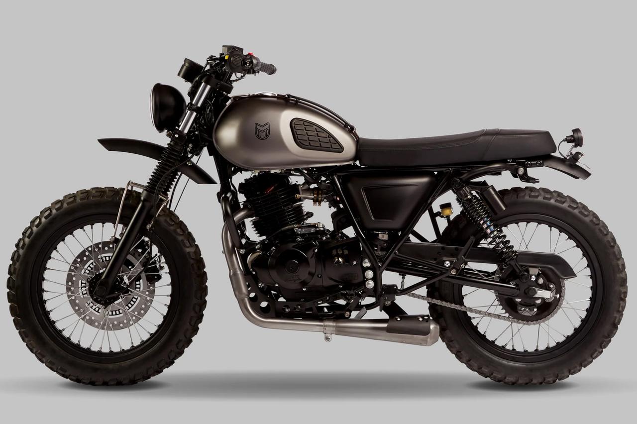画像1: マットモーターサイクルズ「マッシュマン250」「BENNY'S.LTD.×JAPAN マッシュマン250」【サクッと読める！250ccバイク・2025年現行モデル解説】