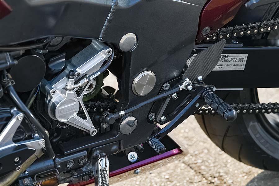 画像 : 6番目の画像 - 【写真11枚】K-2プロジェクト ZZR1100（カワサキ ZZR1100） - webオートバイ