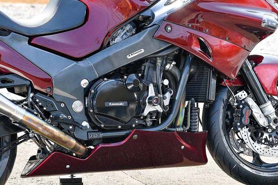 画像 : 7番目の画像 - 【写真11枚】K-2プロジェクト ZZR1100（カワサキ ZZR1100） - webオートバイ