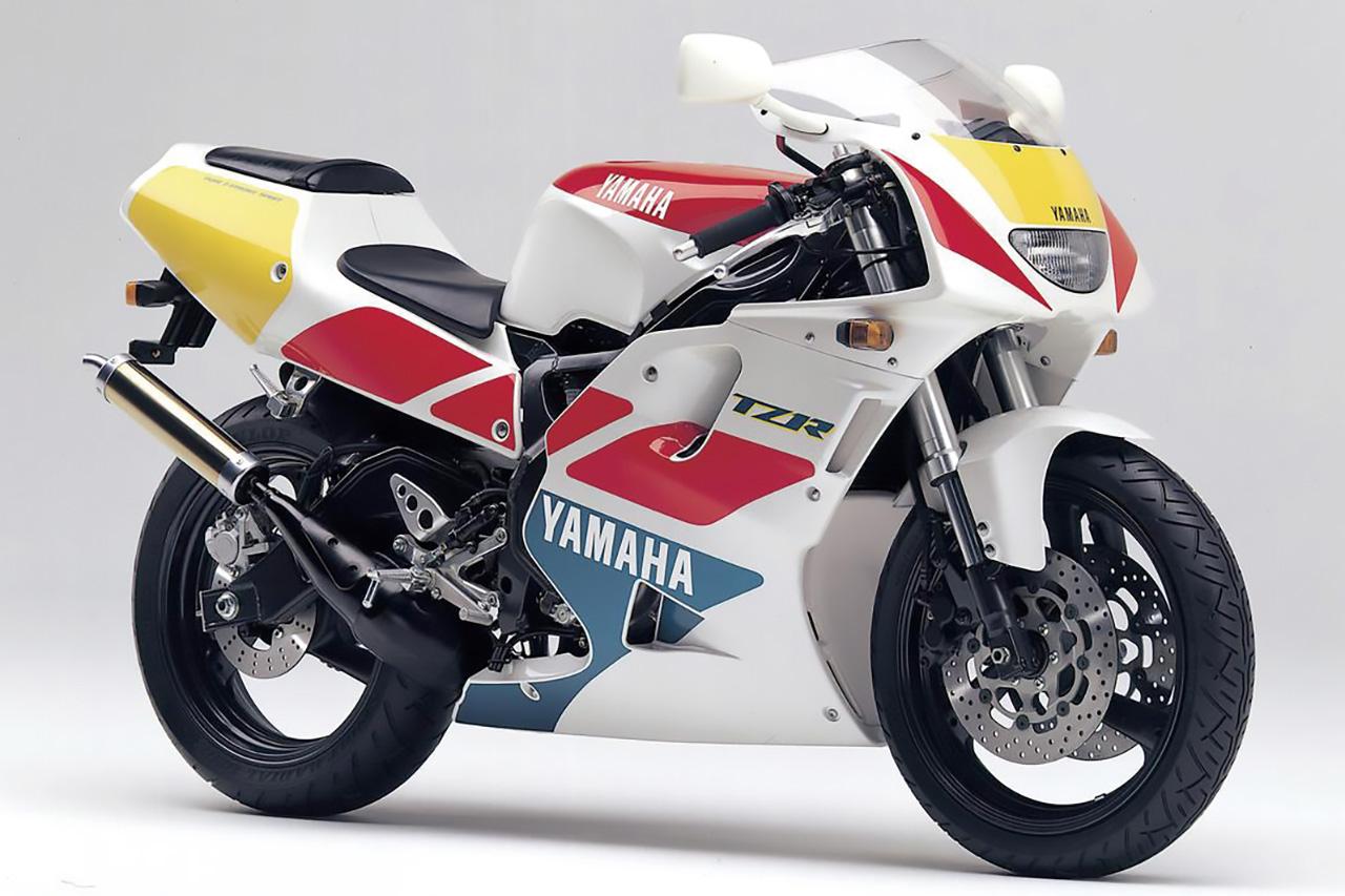 画像: ▶1992年 TZR250RS