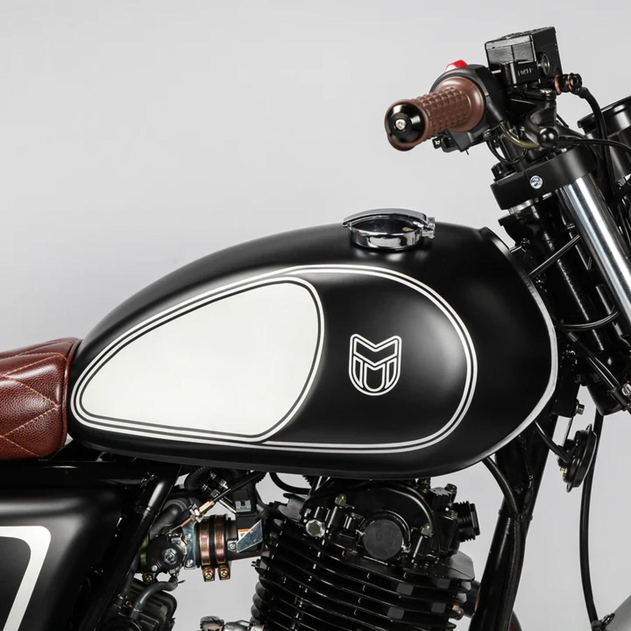 画像 : 11番目の画像 - 【写真17枚】マットモーターサイクルズ「マスティフ250」 - webオートバイ