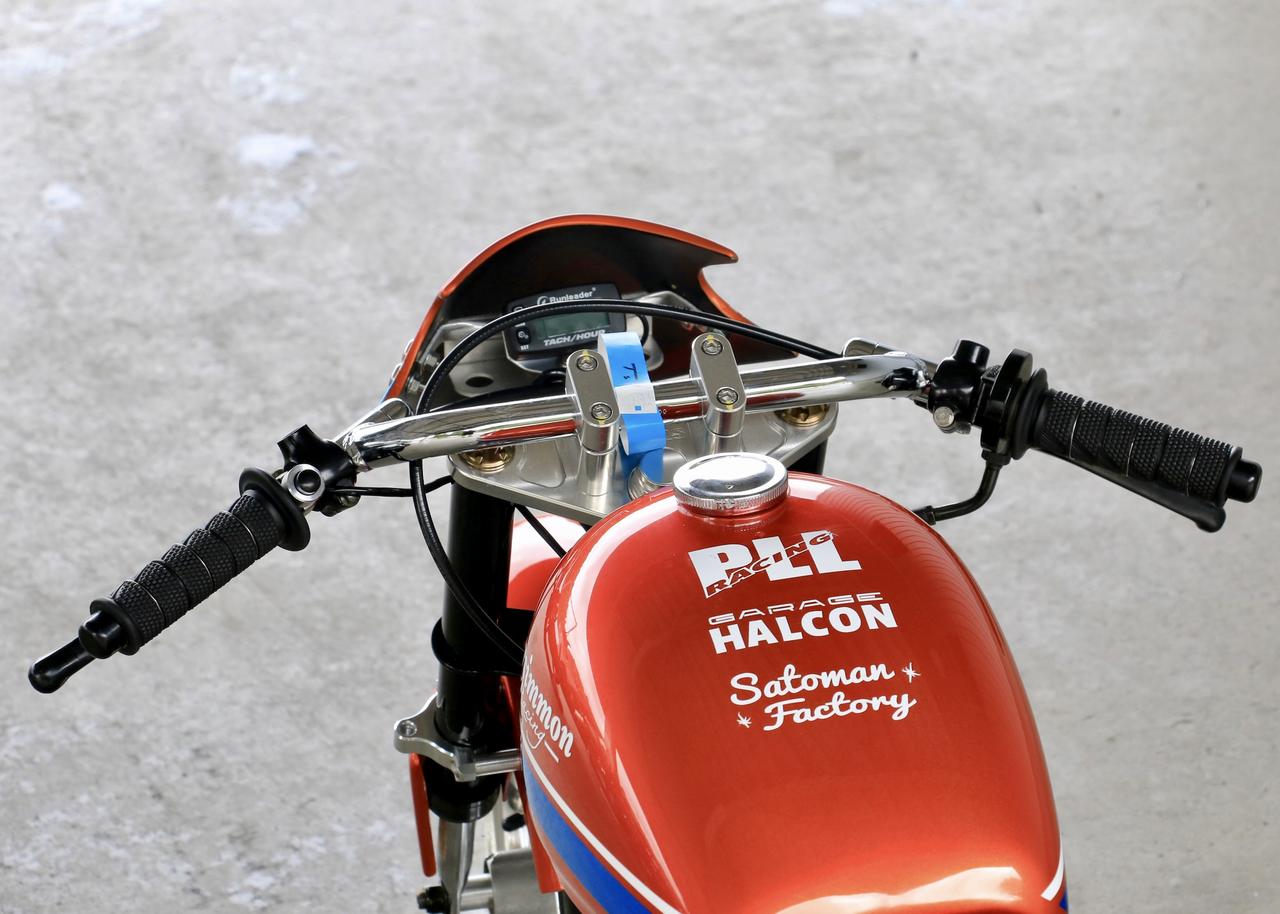 画像7: 遊びじゃないよ、本気だよ!! ホンダ モンキーをベースした見た目も性能も本格派のドラッグレーサー