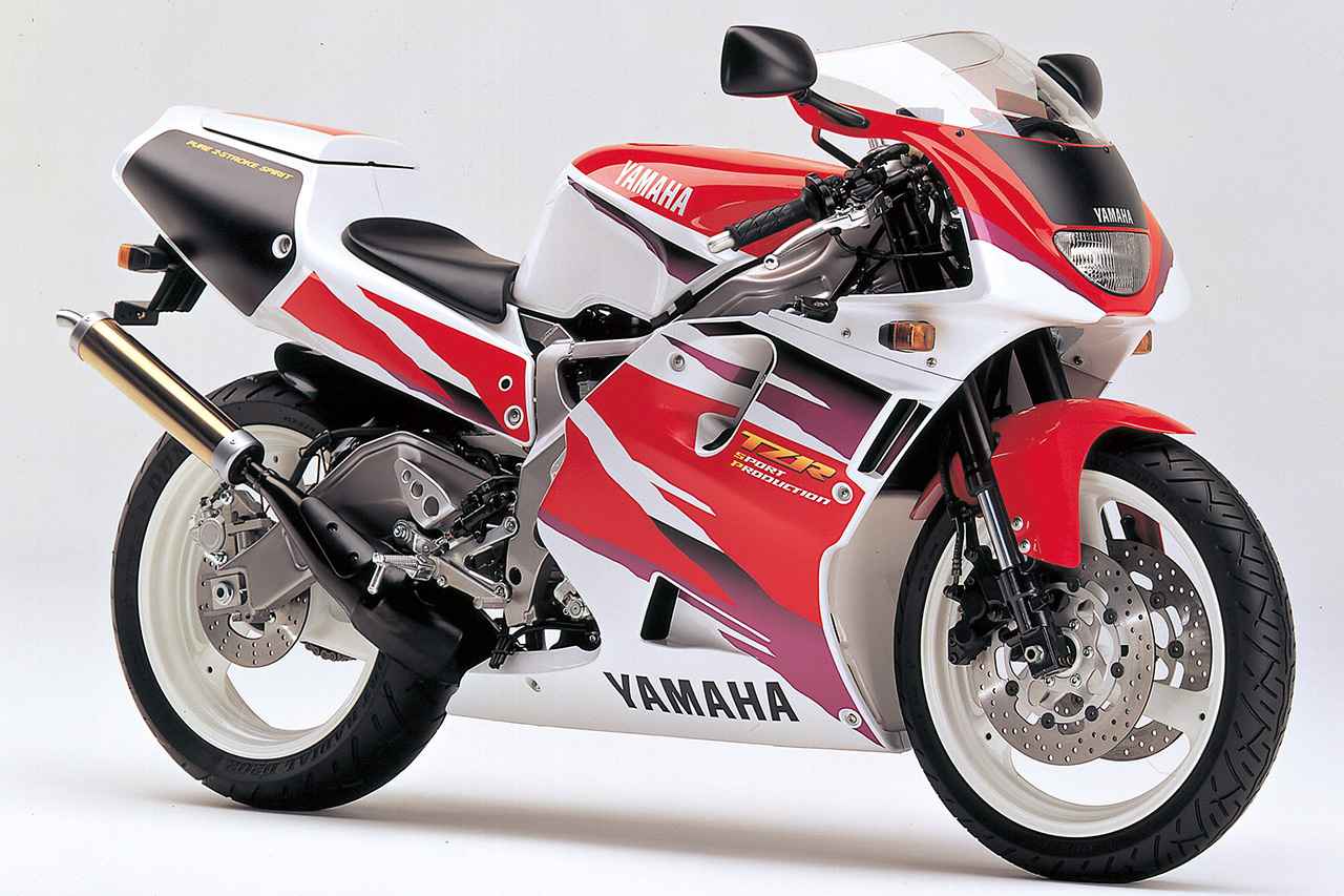 画像: ▶1992年 TZR250R SP